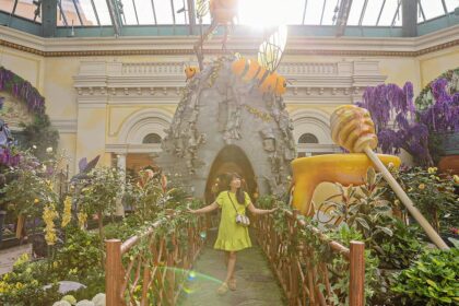 Immerse Yourself in Nature’s Splendor at the Bellagio Conservatory & Botanical Gardens