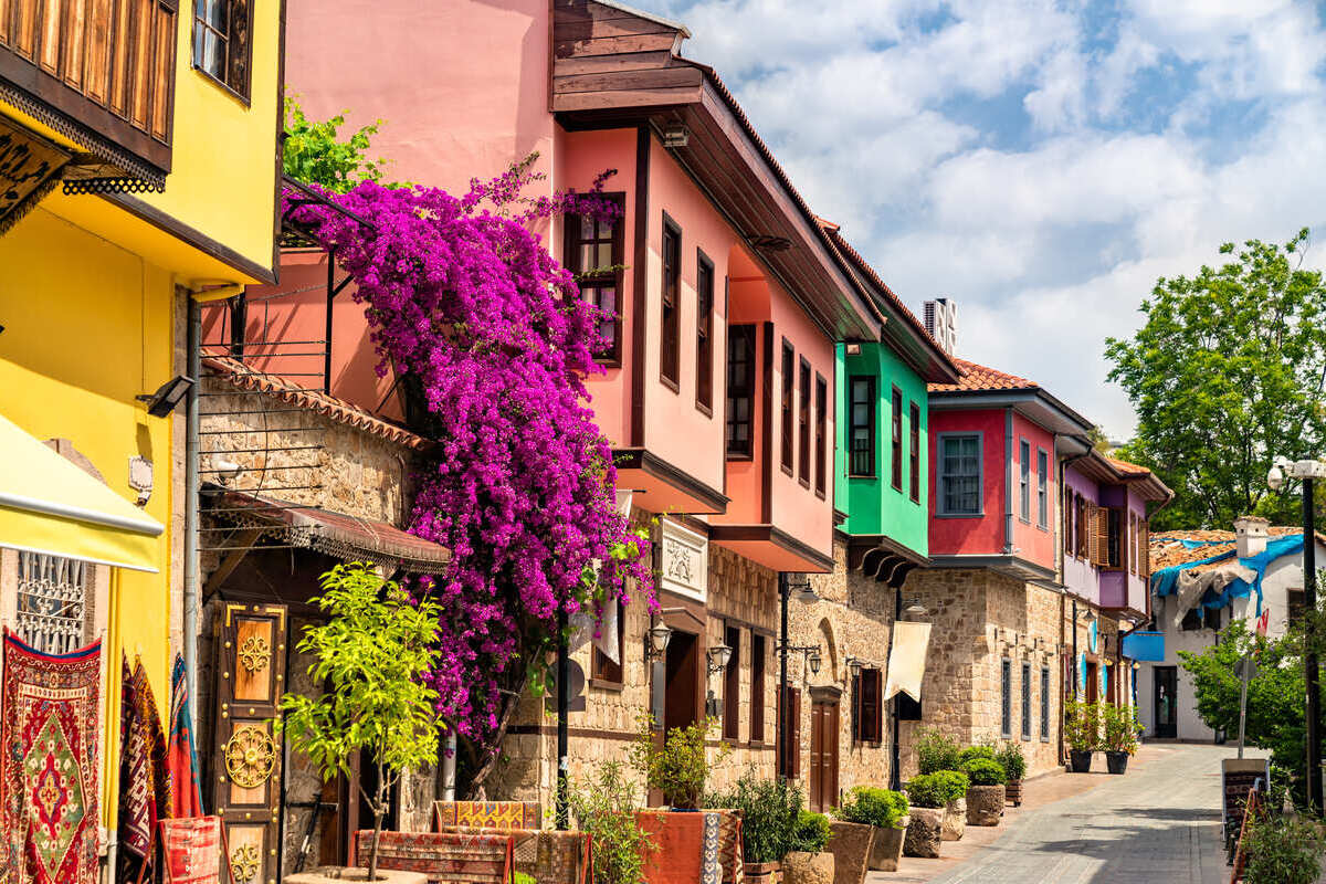 Kaleici Old Town, Antalya, Turkey
