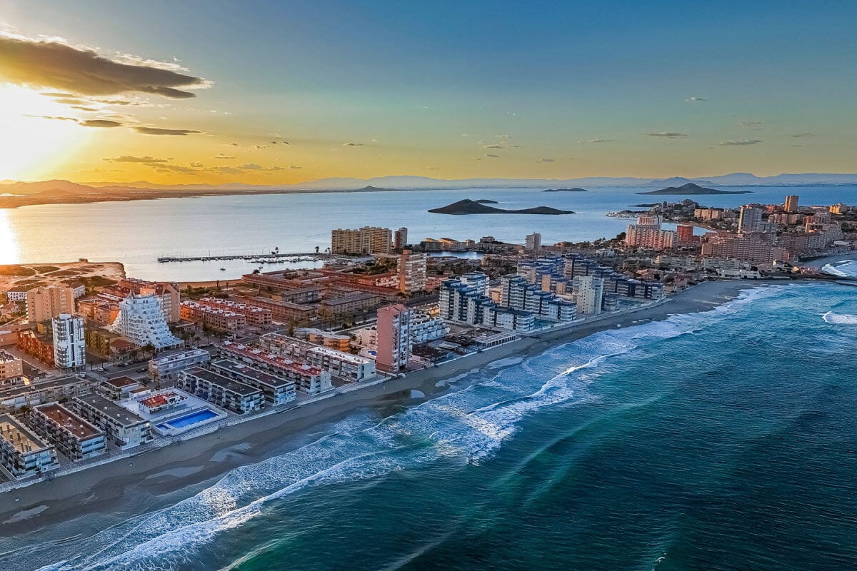 La Manga del Mar Menor, region of Murcia, Spain