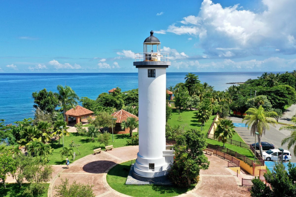 Lighthouse in Rincón Puerto Rico