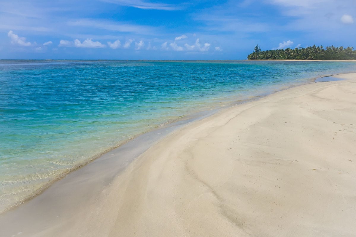 Luquillo Beach northern point, Puerto Rico