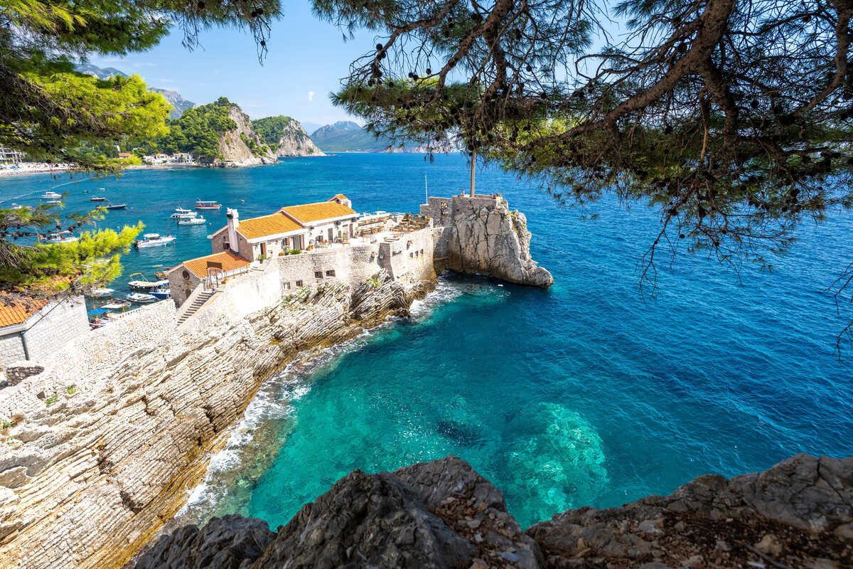 Petrovac na Moru, Montenegro