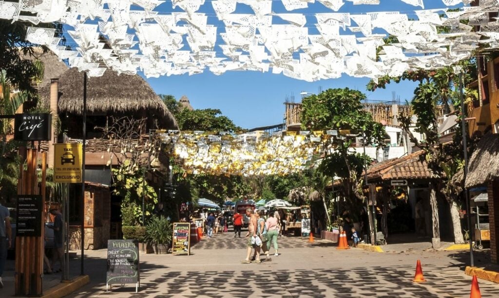 San Pancho Town