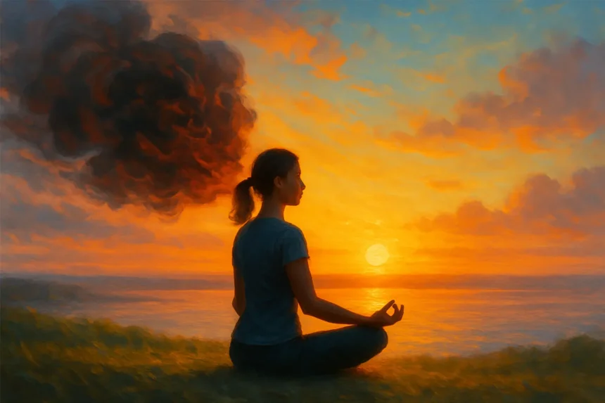 This Form of Mindfulness Halts Negative Thoughts, According to Research