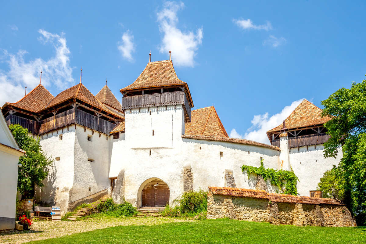 Viscri Fortified Village, Romania
