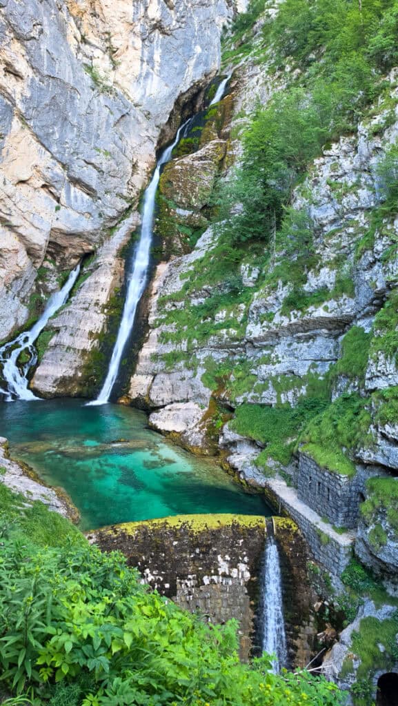 savica waterfall
