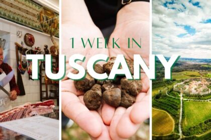 1 Week Tuscany Itinerary In A Beautiful Villa