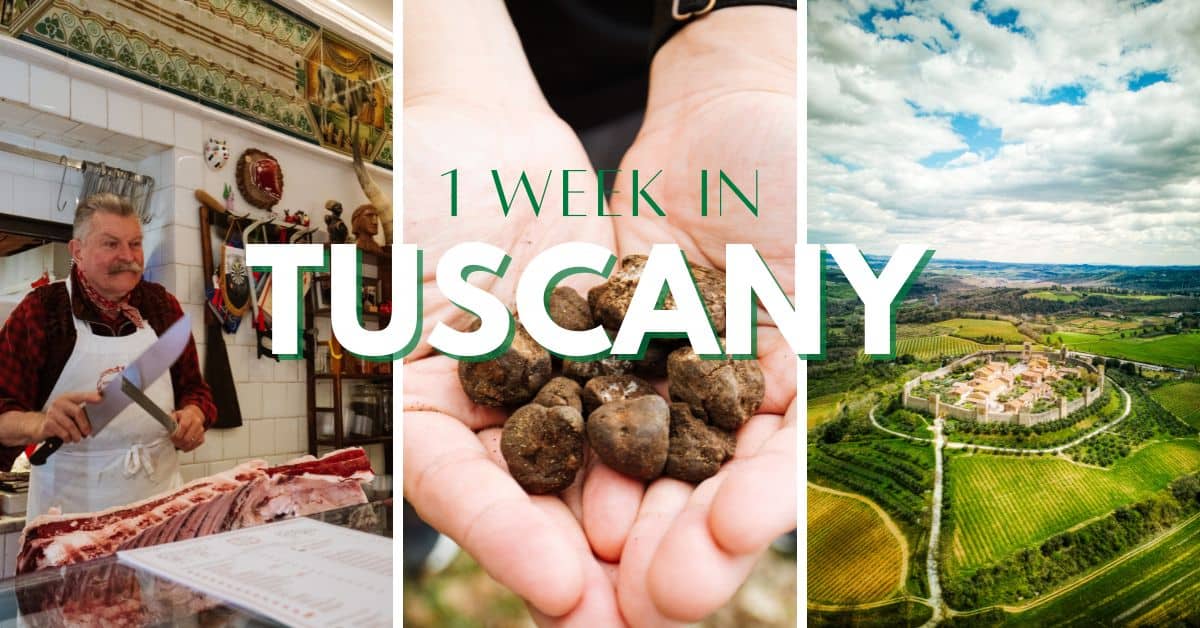 1 Week Tuscany Itinerary In A Beautiful Villa