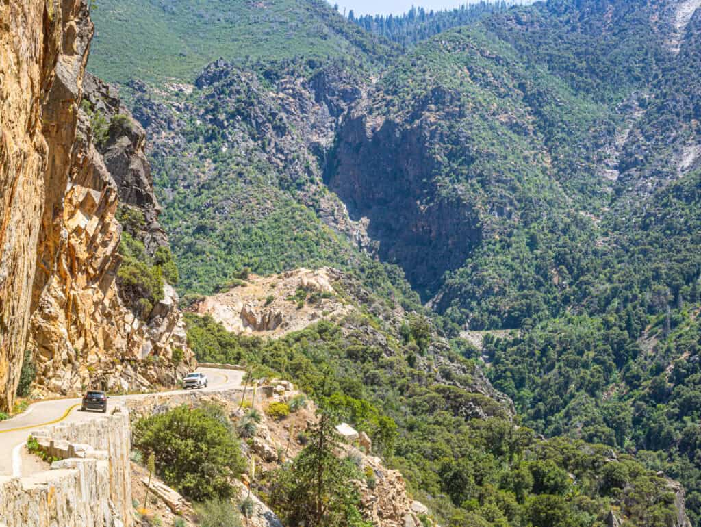 6-Day Yosemite, Kings Canyon & Sequoia Road Trip Itinerary