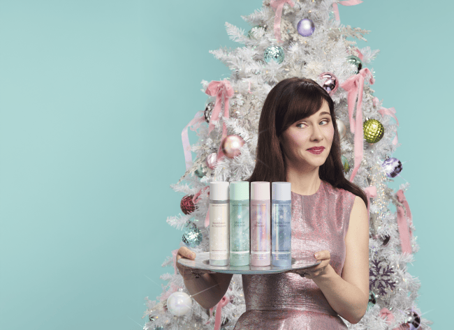 Bath & Body Works' New Holiday Collection With Zooey Deschanel Is Magic