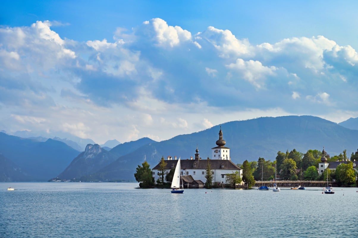 Between Munich And Vienna Is A Shimmering Alpine Lake With Fairy-Tale Castles, Thermal Baths, And Snowy Peaks