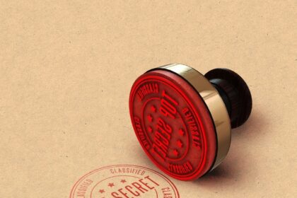 Beware of meditation scams stamp