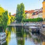 ljubljana riverfront
