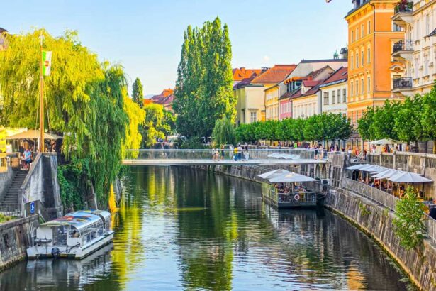 ljubljana riverfront