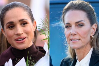 Did Meghan Markle Copy Kate Middleton During UK Outing?