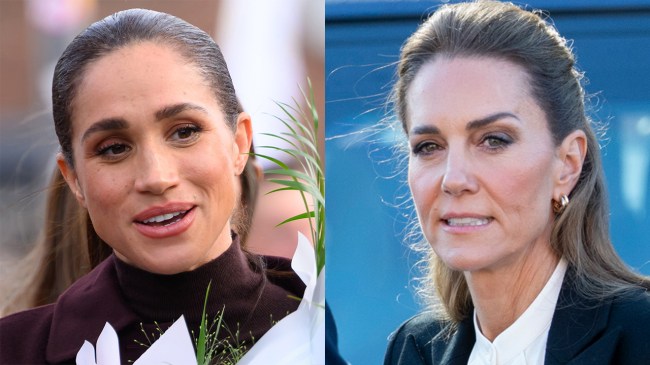 Did Meghan Markle Copy Kate Middleton During UK Outing?