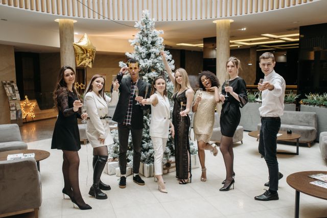How To Handle Christmas Dos, Weddings And Work Drinks