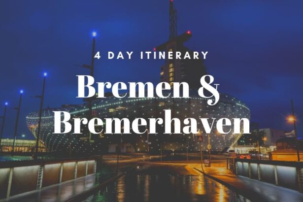How To Spend 4 Days In Bremen And Bremerhaven In Germany - An Itinerary
