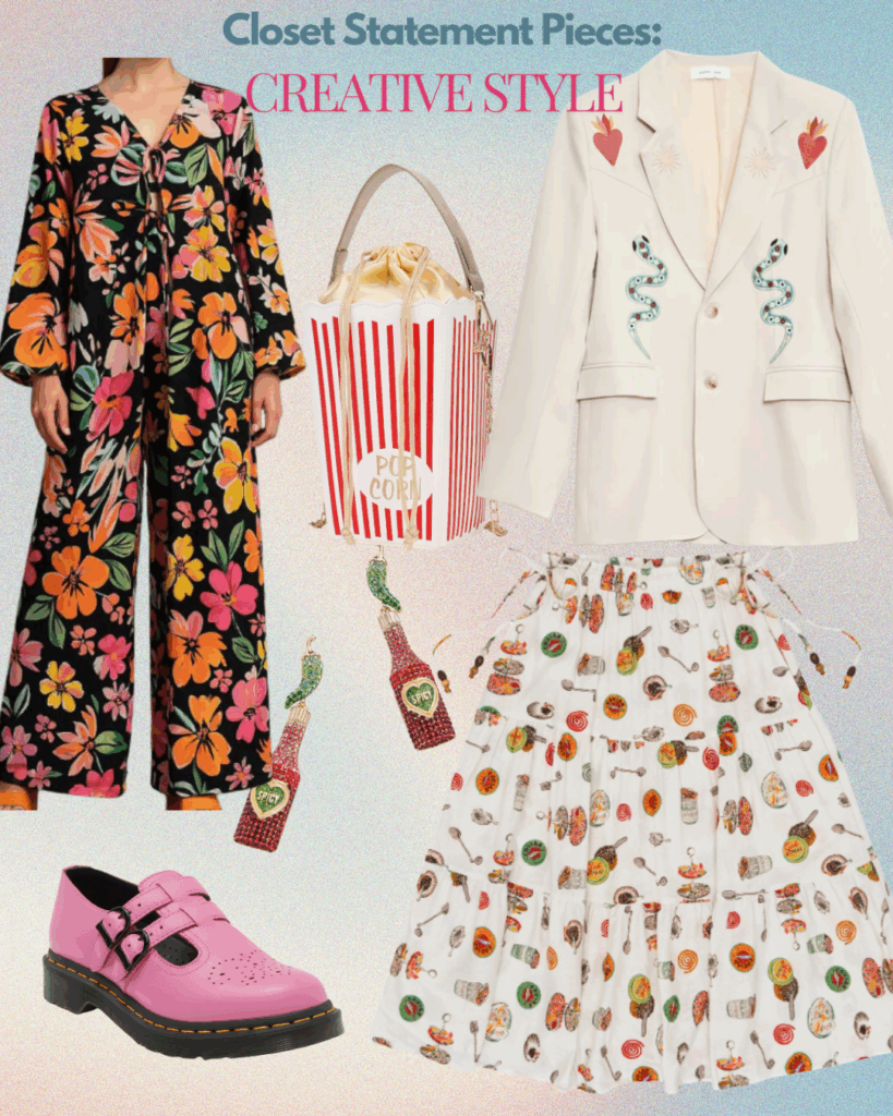 How to Build Your Perfect Closet: Finding YOUR Statement Pieces