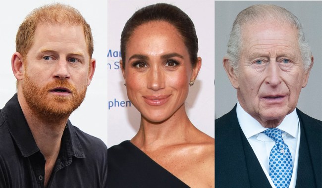 Prince Harry & Meghan Markle Dare King Charles Amid Feud