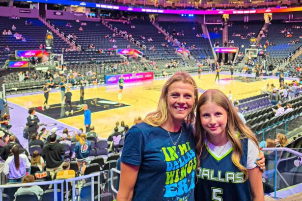 Seeing A WNBA Game At The Chase Center With Your Teen