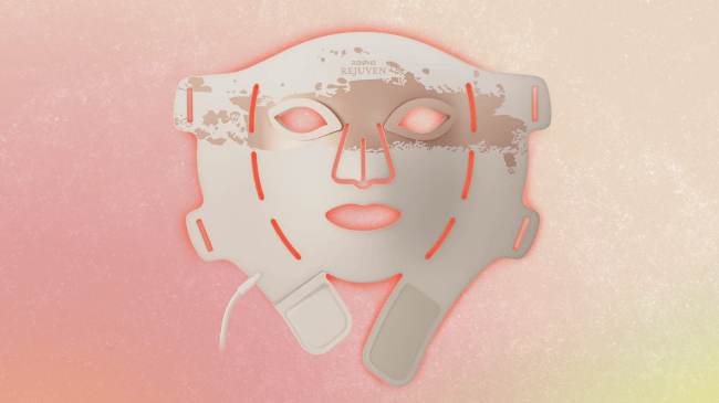 The RENPHO Red Light Mask Is on Sale for 30% Off on Amazon Right Now