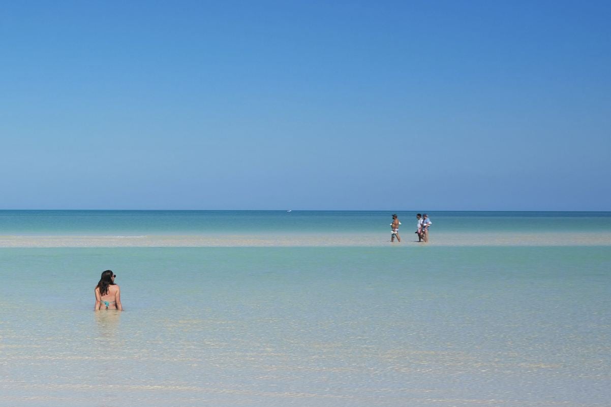 This Barefoot Island Near Cancun With No Cars Is One Of The World