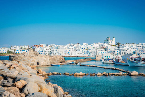 This Fast-Rising Greek Island With Turquoise Coves, $55 Hotels, And Smaller Crowds Is The New Mykonos