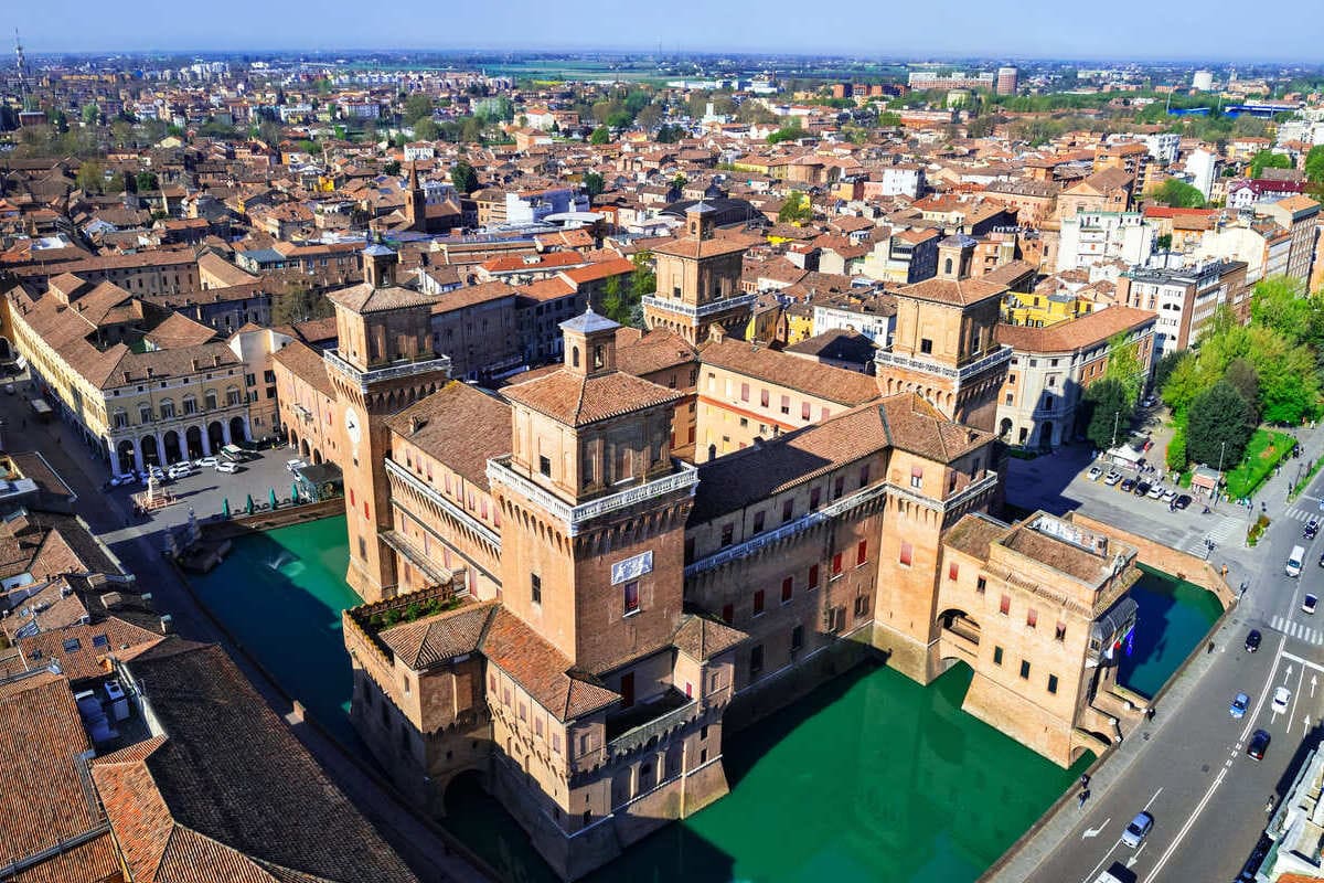 This Safe Italian City With Moated Castles, $15 Pasta, And Zero Crowds Is Breaking Tourism Records