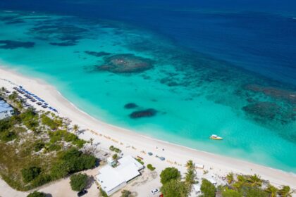 shoal bay east, Anguilla. Beautiful beach with turquoise sea. Crystalline waters of white sand, with plenty of shade from coconut trees. The best beach in the Caribbean.