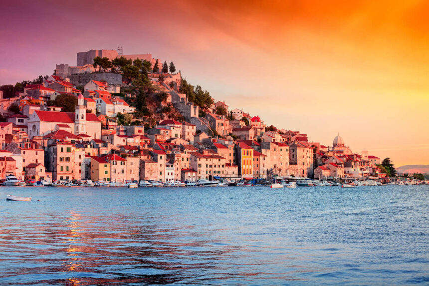 This Undiscovered Coastal Croatian City With 4 Medieval Fortresses, $15 Dinners, And Fewer Crowds Is Breaking Tourism Records