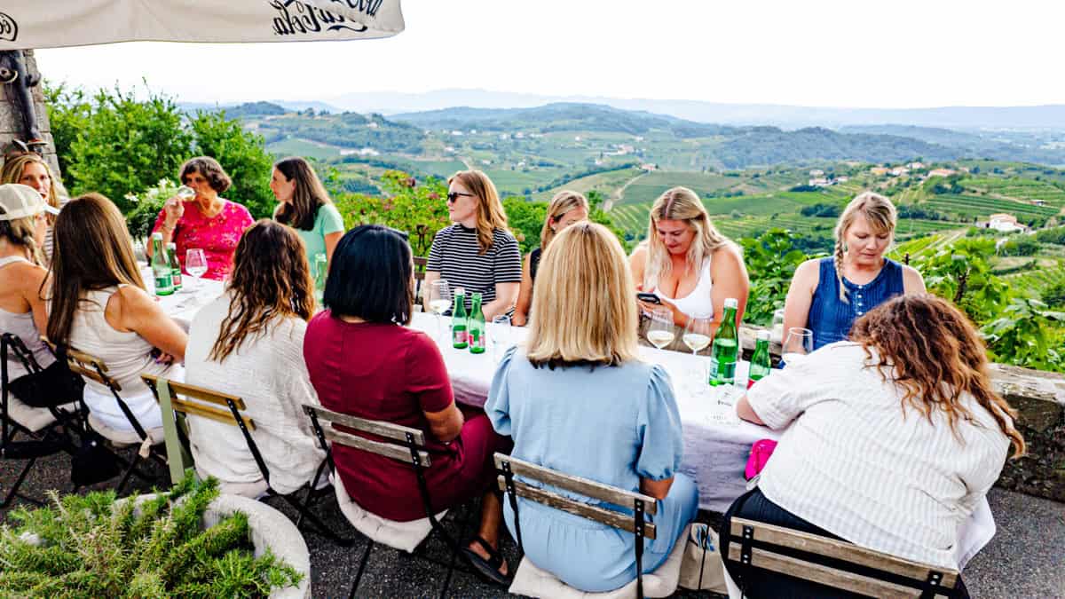 Visit To Slovenia’s Wine Country (Tuscan Like)