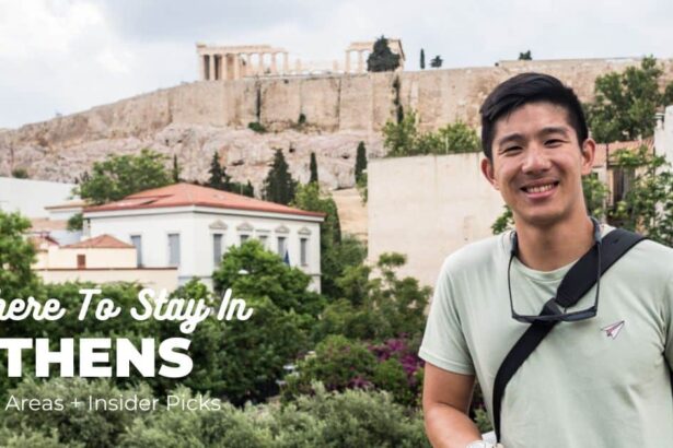 Where To Stay In Athens: Area Guide For First-Time Visitors & Island Hopping