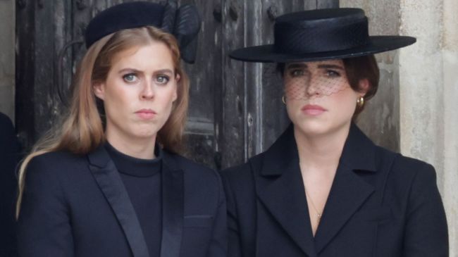 Why Are Princess Beatrice & Eugenie Fighting?