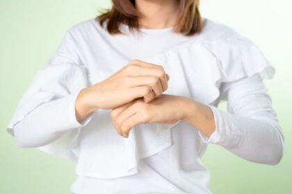Eczema flare-up